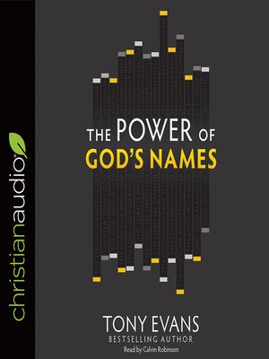 cover image of Power of God's Names